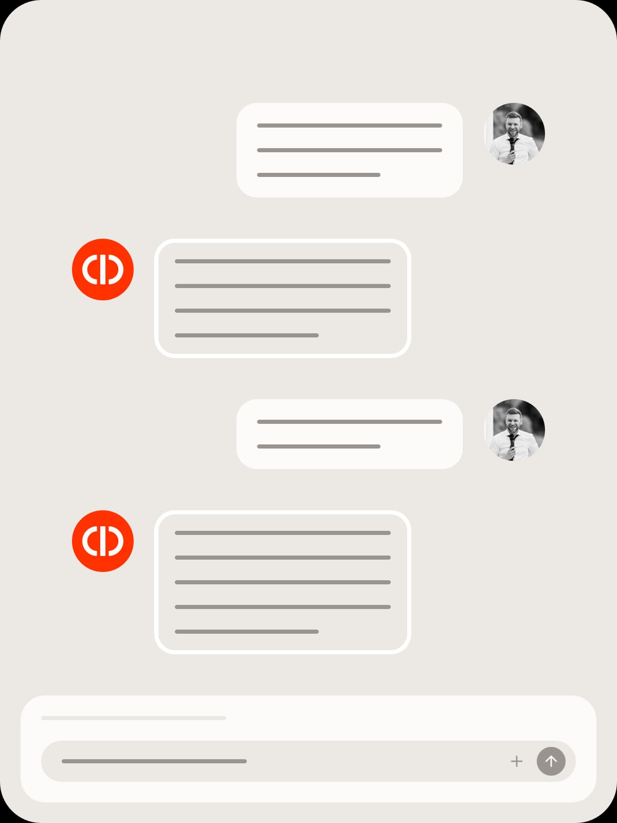 Lifestyle photography, founder on rock with laptop, warm muted tones